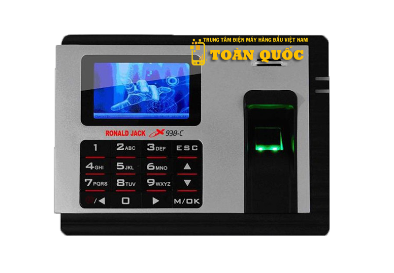Máy chấm công RONALD JACK X938C 2