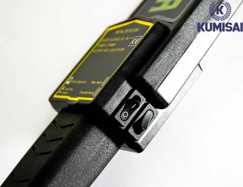 Máy dò kim loại cầm tay Super Scanner MD3003B1 4
