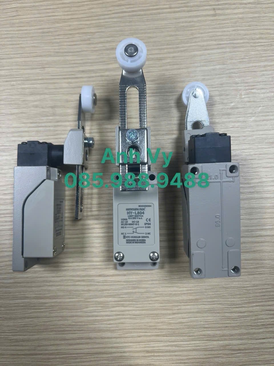 Công tắc hành trình Hanyoung HY-L804