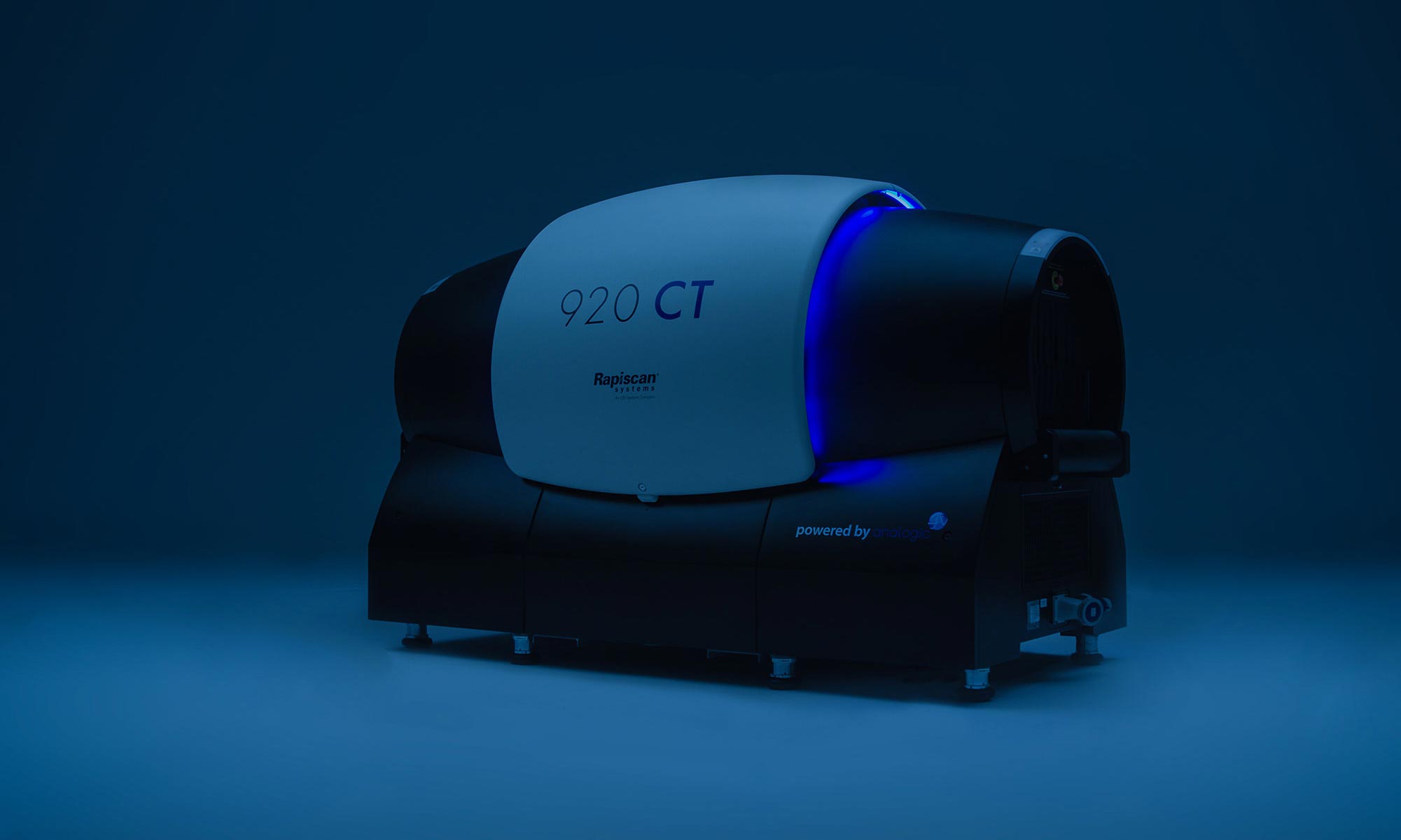 Rapiscan 920CT — Máy quét hành lý xách tay hàng không CT