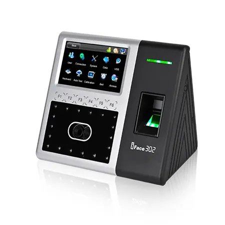 Máy chấm công ZKTECO IFace 302 — Vân tay & khuôn mặt - ảnh 1