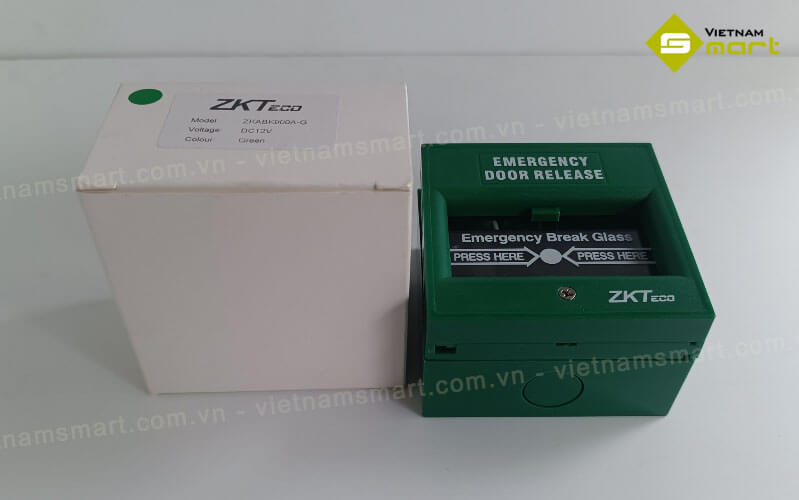 Nút bấm mở cửa khẩn cấp ZKABK900A-G 5