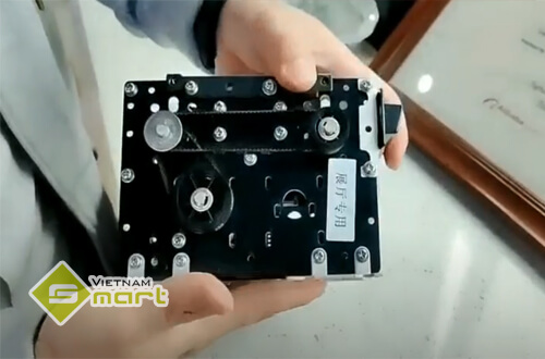 Máy nuốt thẻ tự động Tenet TCR-615P 4