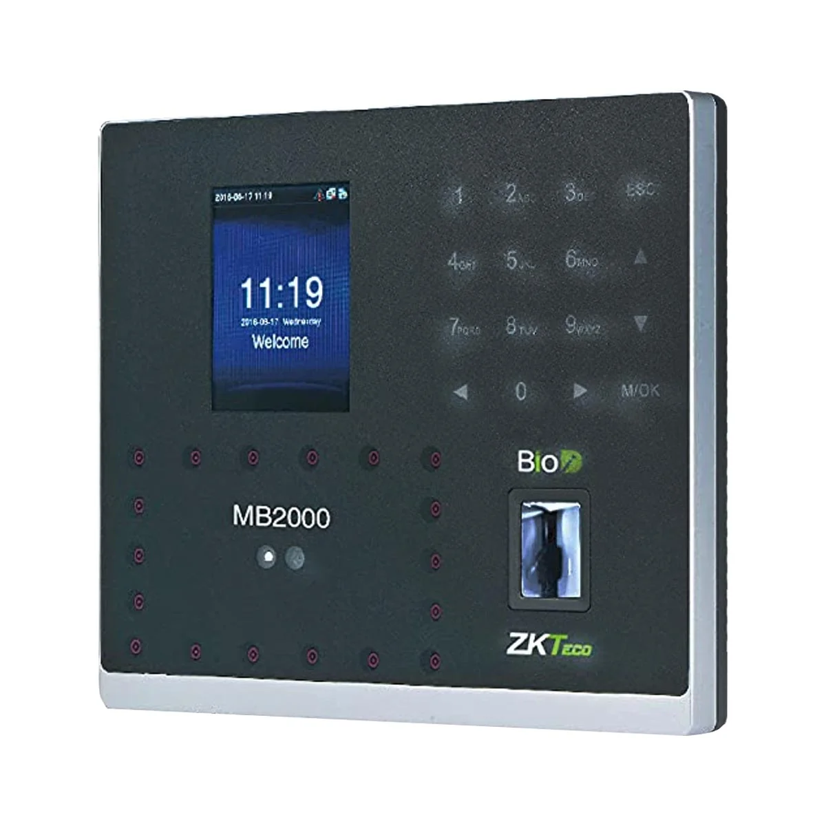 Máy chấm công vân tay và khuôn mặt ZKTeco MB2000 2