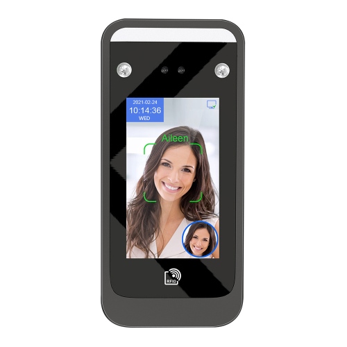 Ronald Jack Facepro 006 Facial Recognition Time Attendance Machine
