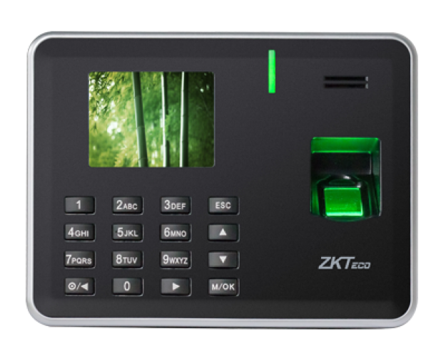Máy chấm công vân tay ZKTeco K21