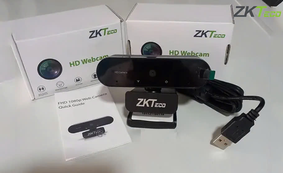 Thiết bị đăng ký khuôn mặt - Camera webcam ZKTeco UV100 3