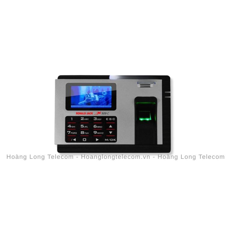 Máy chấm công vân tay thẻ cảm ứng Ronald Jack X928-C 4