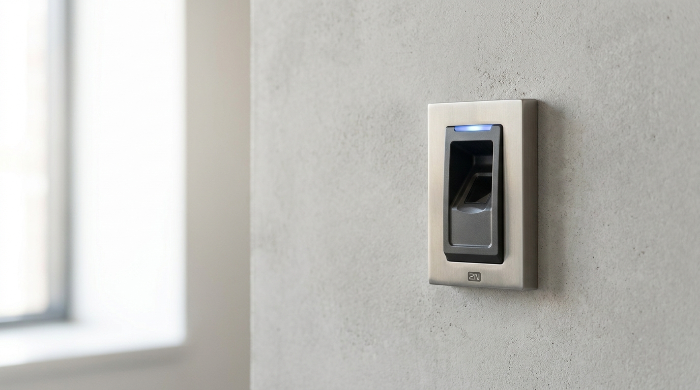 2N Access Unit 2.0 — Access Control Reader with Integrated Controller