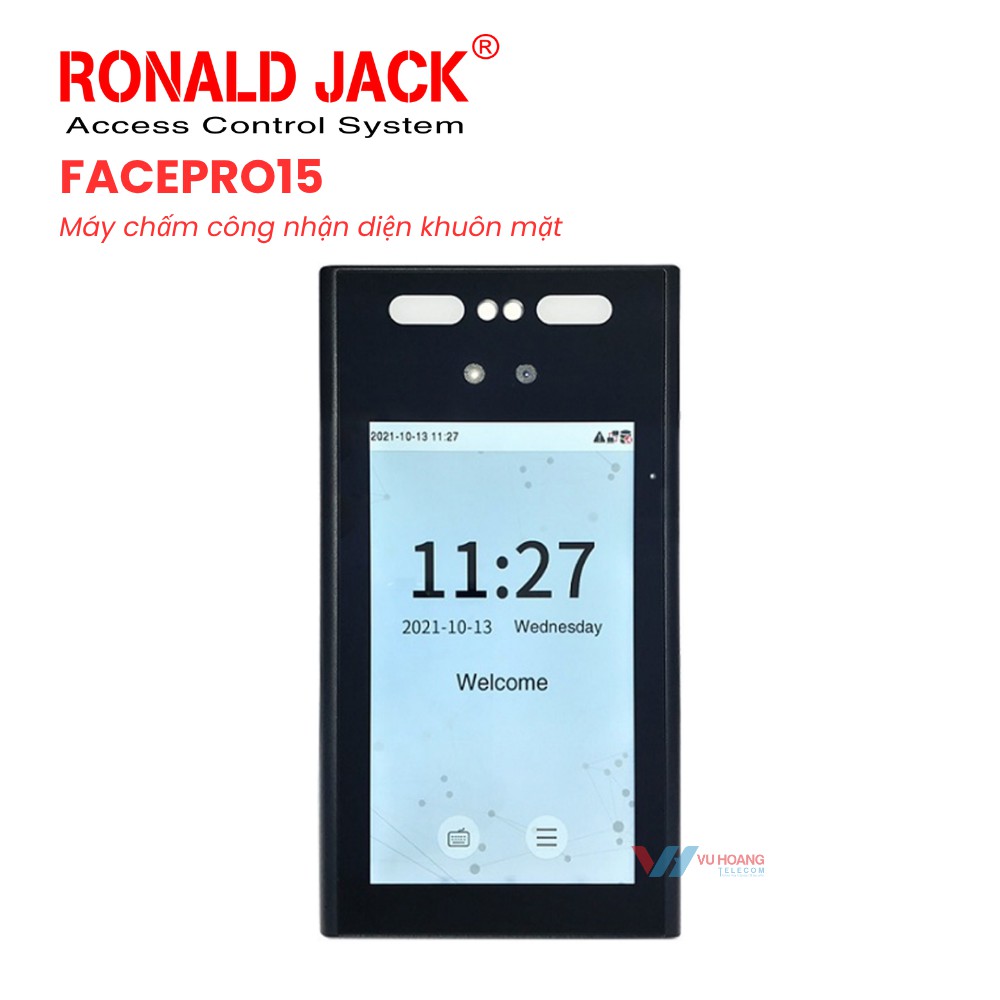 Máy chấm công khuôn mặt RONALD JACK MB300