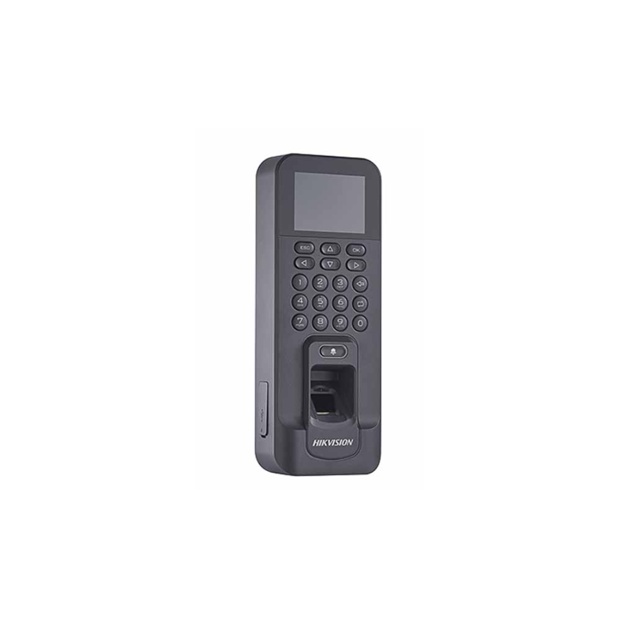 Máy chấm công vân tay màn hình LCD 2.4 inch Hikvision DS-K1T804BMF