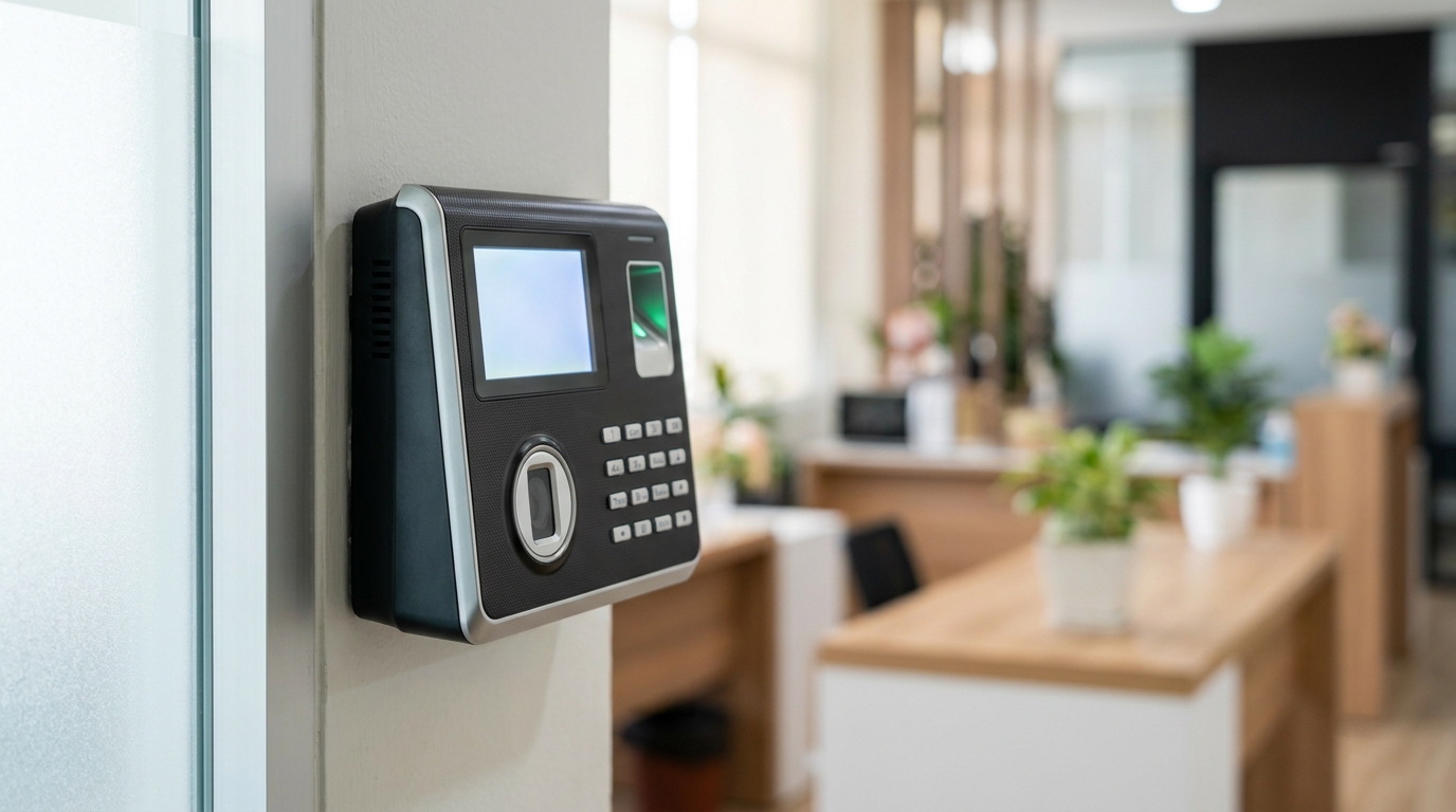 Fingerprint Time Attendance 1800
