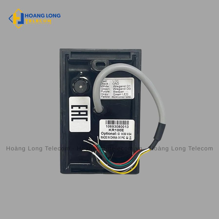 Đầu đọc thẻ cảm ứng ZKTeco KR100E - ảnh 2