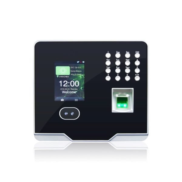 Máy chấm công khuôn mặt FA-210 — Nhận dạng khuôn mặt, vân tay, password