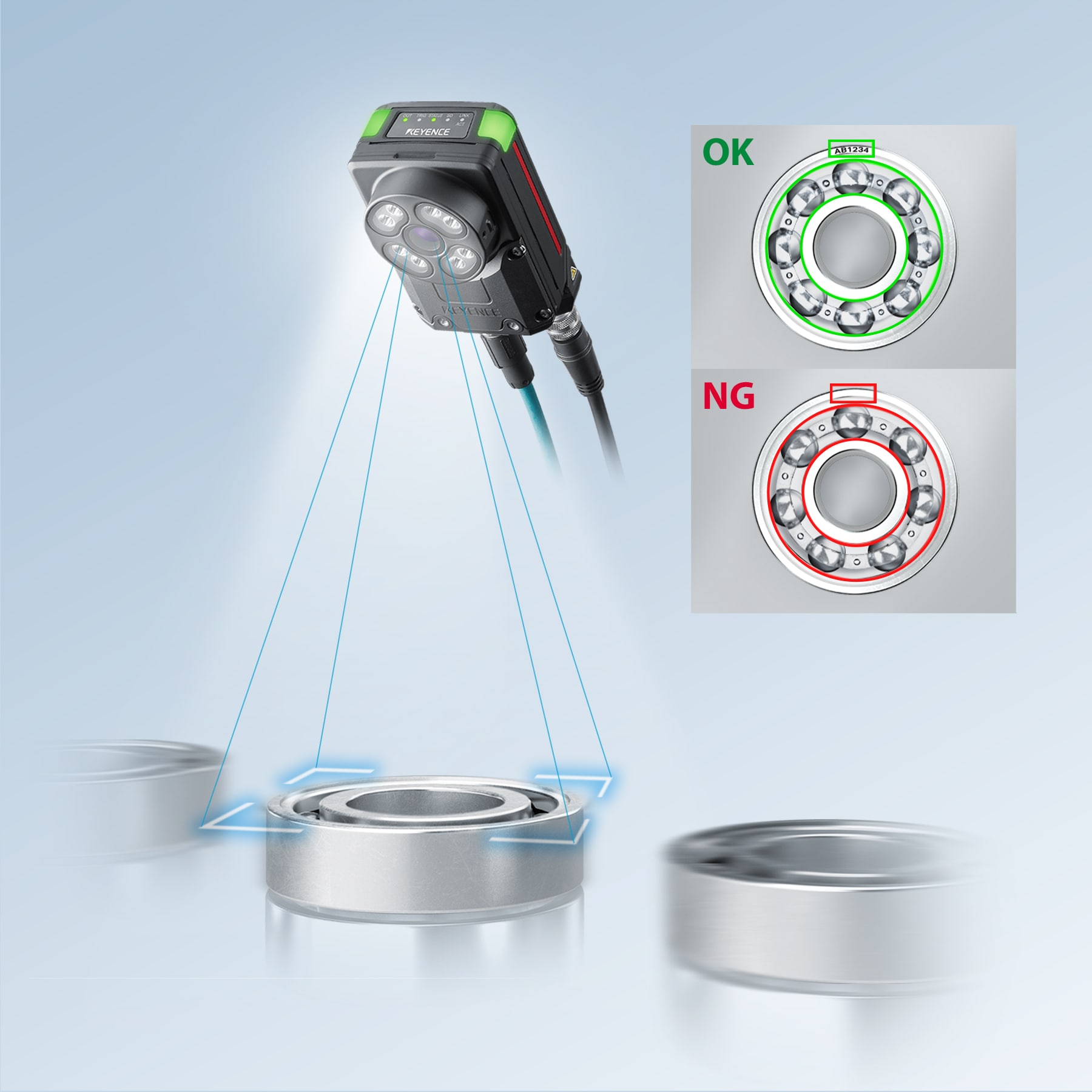 KEYENCE IV3 — Vision Sensor with Built-in AI 2