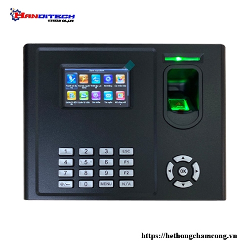 Máy chấm công vân tay thẻ Abrivision ATK100 5