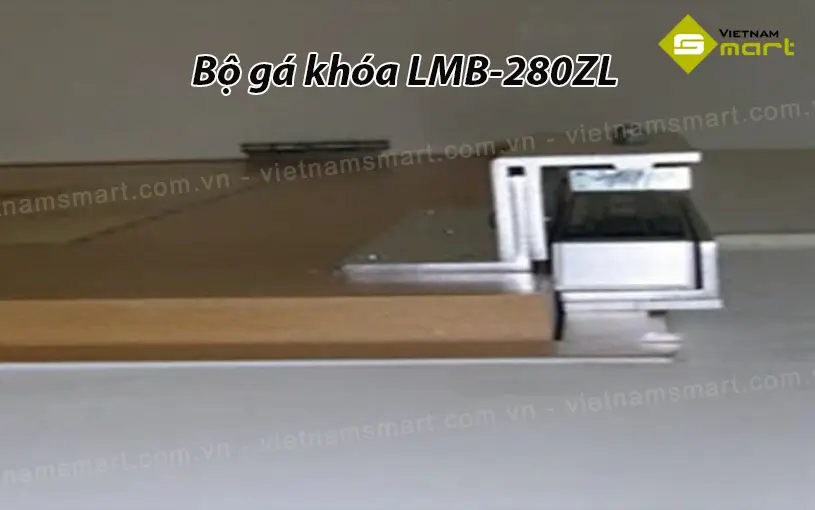 Giá đỡ ZL cho khóa điện từ ZKTeco LMB-280ZL - ảnh 1