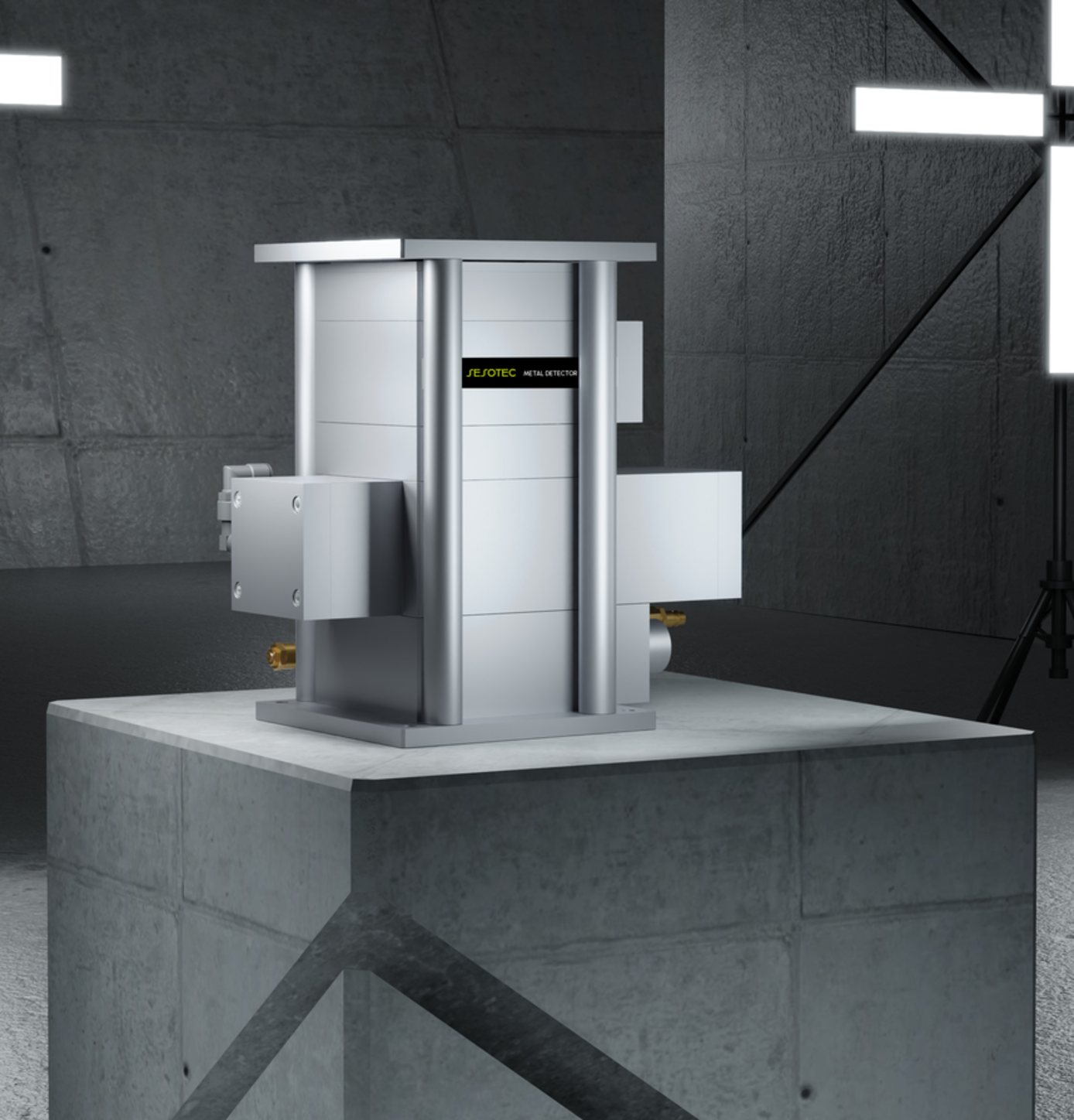Sesotec Metal Detection & Metal Separation 5