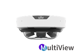 Camera IP Uniview IPC3614SB-ADF28KM-I0 4MP LightHunter Turret 6