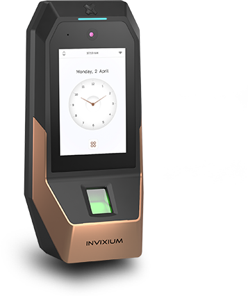 IXM TOUCH 3 — Thiết bị sinh trắc học vân tay Invixium
