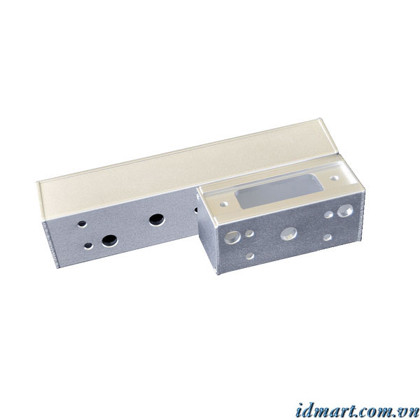 Bộ gá khóa BBK-500 — Phụ kiện kiểm soát ra vào cho cửa gỗ khung hẹp
