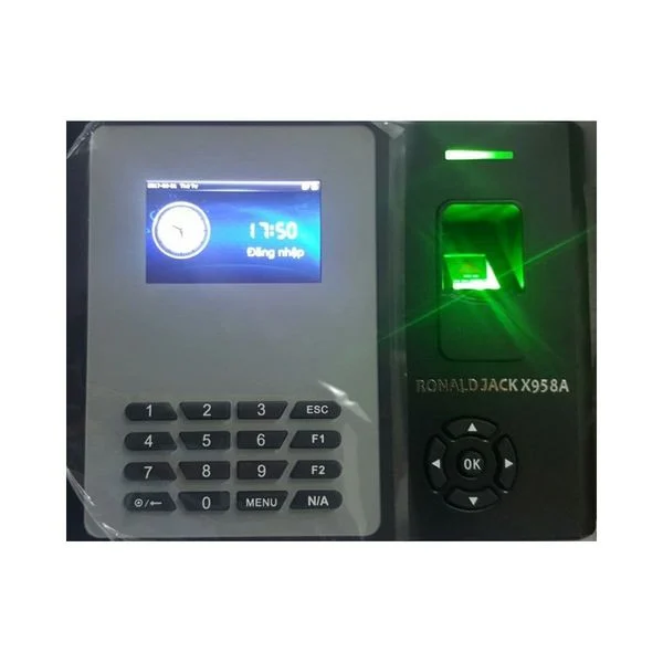 Máy chấm công vân tay Ronald Jack X958A