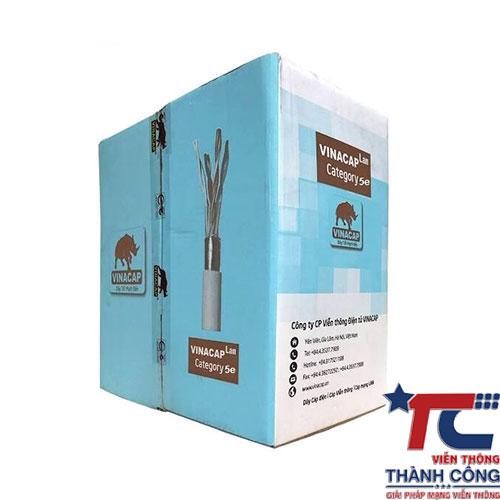Cáp mạng Cat5e UTP Vinacap 4 đôi