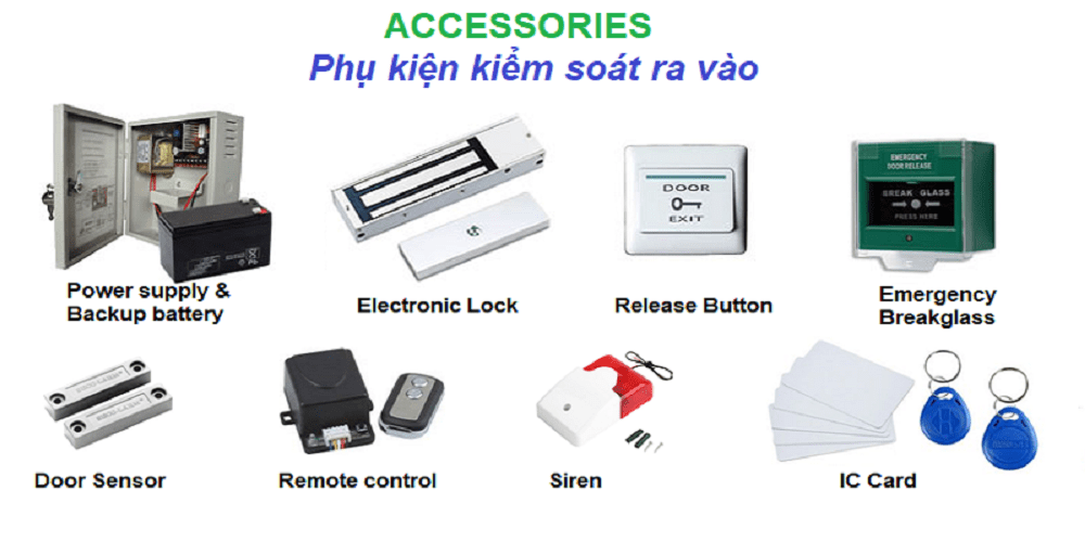 Nút nhấn mở cửa PRO-PB5A cho hệ thống kiểm soát cửa - ảnh 3
