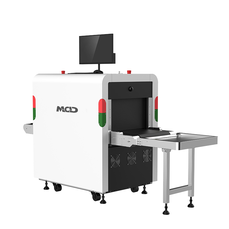 MCD-5030A Máy soi chiếu X-ray hành lý - Tunnel 500×300mm, 80kV - ảnh 3