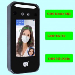 Máy chấm công nhận diện khuôn mặt ZKTeco SenseFace 2A 4
