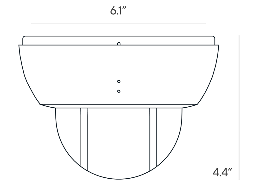 Camera Dome Verkada CD63 2