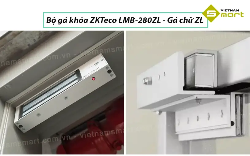 Bộ gá khóa chữ ZL ZKTeco LMD-280ZL