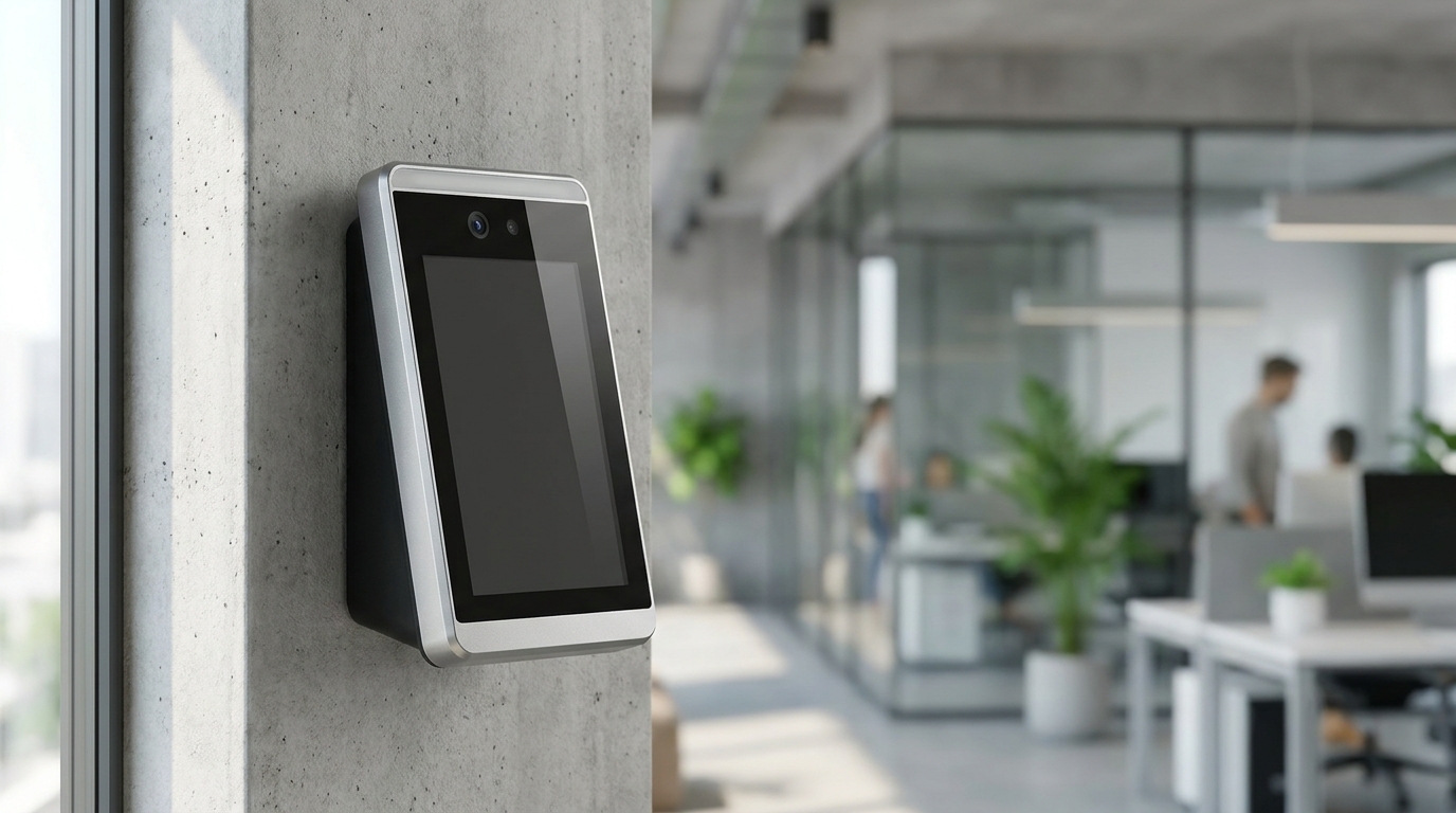 Máy chấm công nhận diện khuôn mặt ZKTeco UFace 602