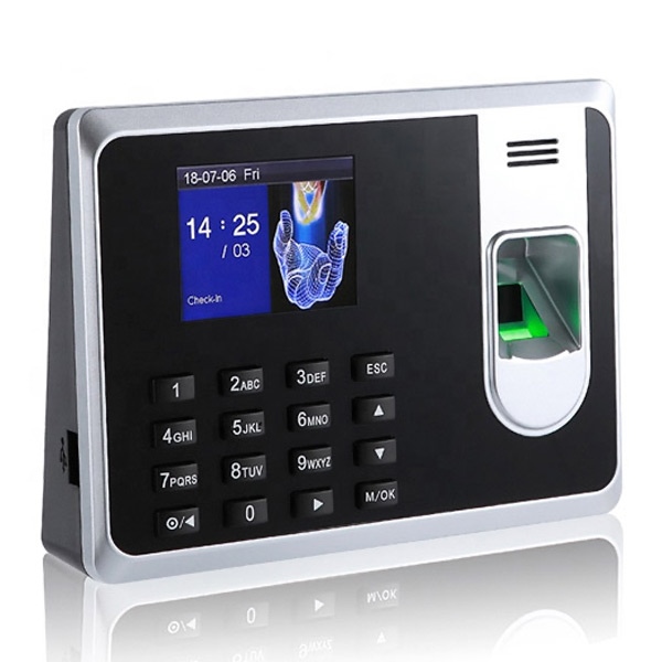 Máy chấm công vân tay RJ550 — 3.000 vân tay, 3.000 thẻ, TCP/IP, USB