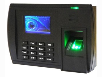 Máy chấm công vân tay K89, nhà sản xuất ZKTeco, điện áp 12V - ảnh 4