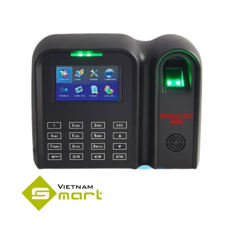 Máy chấm công vân tay Ronald Jack UA3000 4