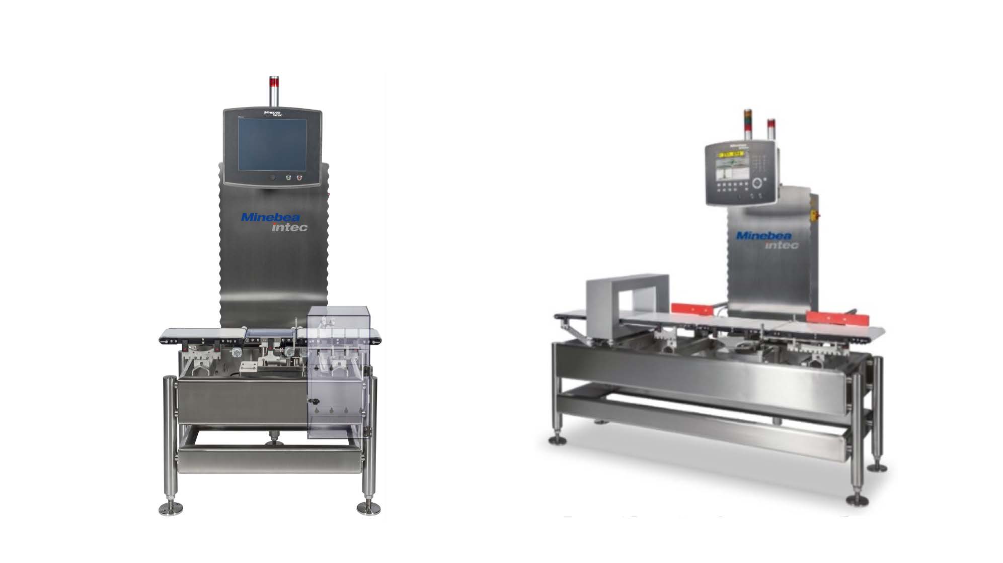 Checkweigher Flexus® – Cân kiểm tra động Minebea Intec