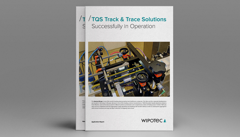 Wipotec TQS-HC-A — Máy serialisation và kiểm tra trọng lượng