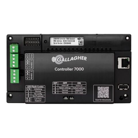 Gallagher Controller 7000 (C7000) — Bộ điều khiển kiểm soát ra vào IP