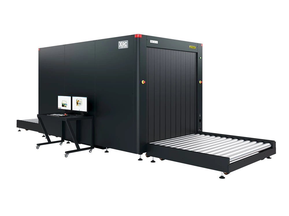 XRC 150-165 (200kV) — Máy soi X-ray kiểm tra pallet & hàng hóa