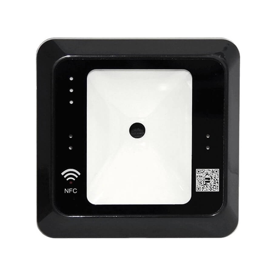 Đầu đọc thẻ và mã QR ZKTeco QR500-BM 3