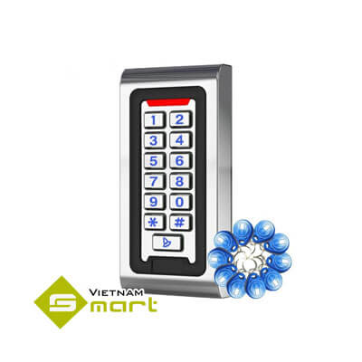 Đầu đọc thẻ cảm ứng ZKTeco SA521E 2