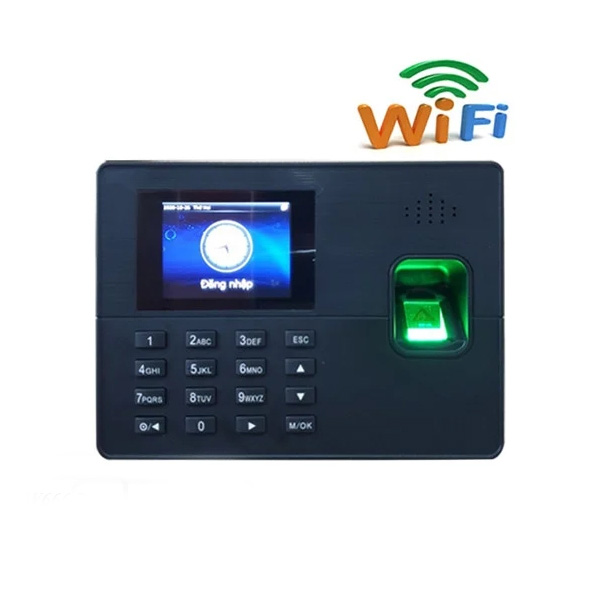 Máy chấm công vân tay và thẻ ZKTECO W666 Plus WIFI