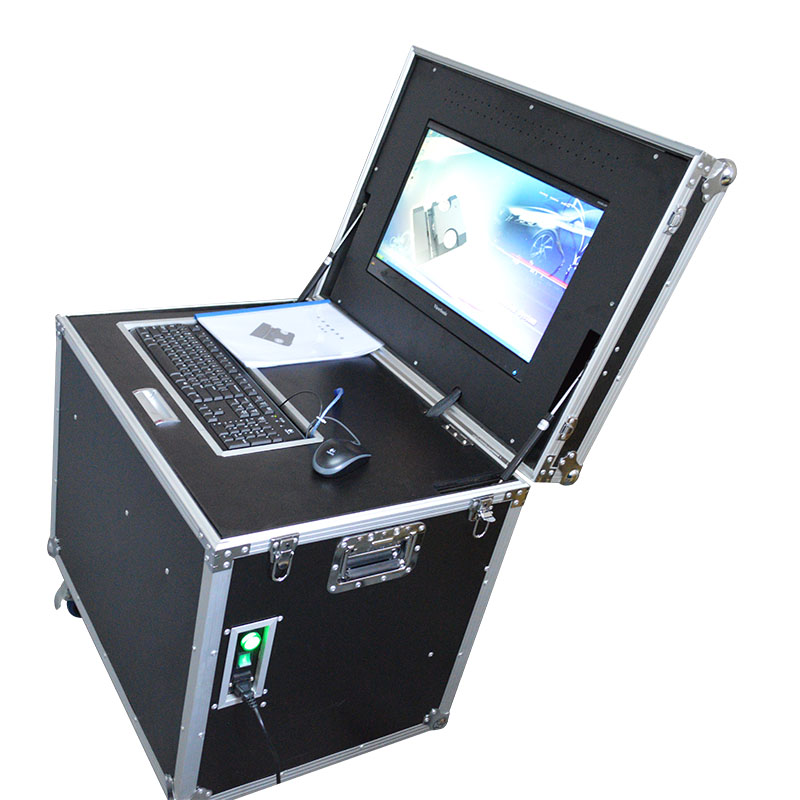 Hệ thống giám sát gầm xe MCD-V9 (Under Vehicle Surveillance System)