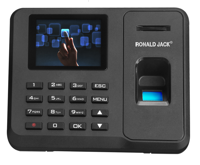 Máy chấm công Ronald Jack RJ2020 5