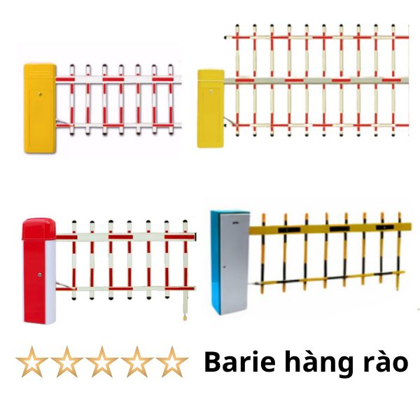 Barie hàng rào BS-306 TIII — Barrier rào chắn tự động