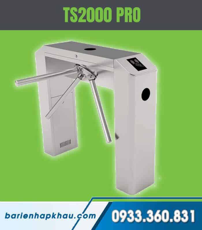 Cổng xoay ba càng Tripod Turnstile TS200 Plus kiểm soát an ninh đường bộ 2