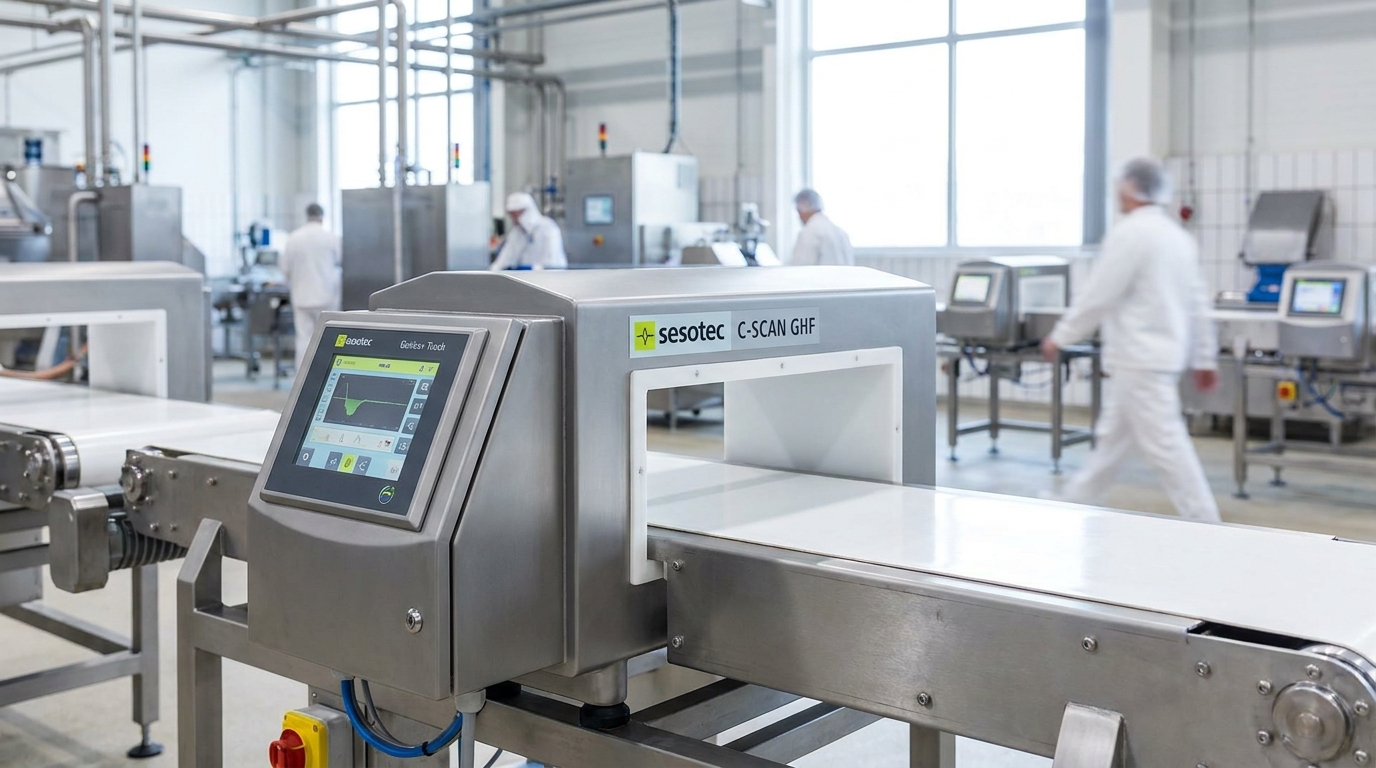 Sesotec C-SCAN GHF