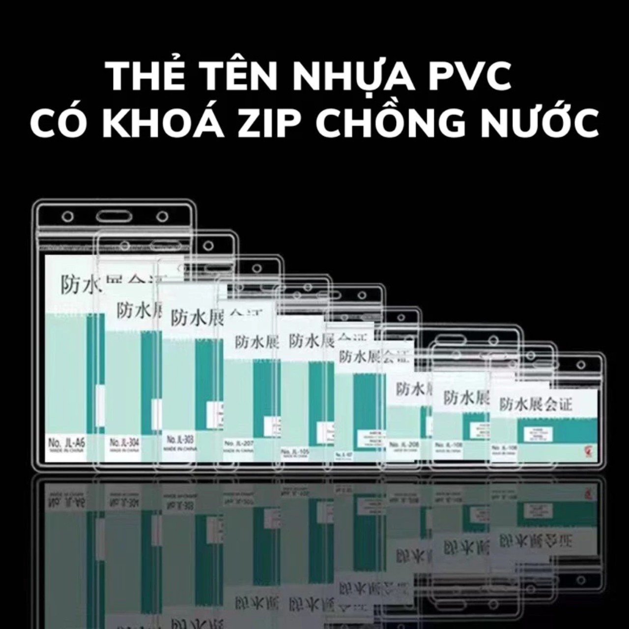 Bao đựng thẻ miết TL-208 chống thấm nước - ảnh 4