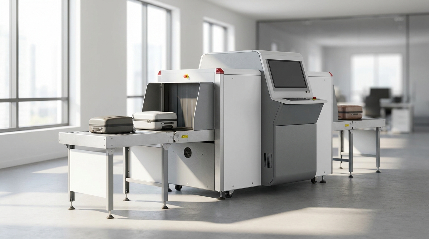 Rapiscan 620DV — Dual View Carry-On Baggage Scanner for Checkpoints